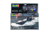 Revell maquette sous marin 65184 Modele Set Modèle Set.S.S. Nautilus avec accessoires de base 1/305