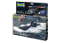 Revell maquette sous marin 65184 Modele Set Modèle Set.S.S. Nautilus avec accessoires de base 1/305