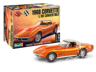 Revell maquette voiture 14572 Corvette® L/88 Convertible 2'N1 1968 1/25