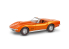 Revell maquette voiture 14572 Corvette® L/88 Convertible 2&#039;N1 1968 1/25