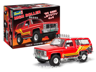 Revell maquette voiture 14577 GMC® Jimmy™ 4x4 High Roller 1985 1/25