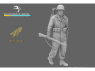 Blacksnake Model figurine FSJ-06 Fallschirmjäger Soldat Panzerschreck Team Figurine 6 1/35