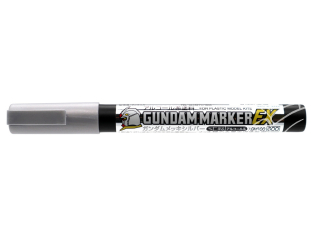 Mr Hobby XGM100 Marqueur Gundam EX Gundam plaqué argent