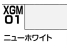 Mr Hobby XGM01 Marqueur Gundam EX Blanc