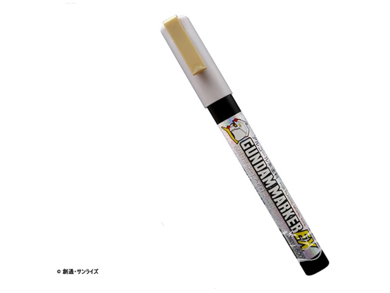 Mr Hobby XGM203 Marqueur Gundam EX Mepe Holographique Jaune