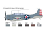 Italeri maquette avion 2841 SBD-3 Dauntless 1/48