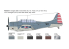 Italeri maquette avion 2841 SBD-3 Dauntless 1/48