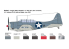Italeri maquette avion 2841 SBD-3 Dauntless 1/48