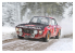 Italeri maquette voiture 3670 Lancia Fulvia HF Rally 1/24