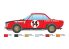 Italeri maquette voiture 3670 Lancia Fulvia HF Rally 1/24