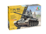 Italeri maquette 6758 T34/85 Zavod 112 1944 1/35