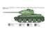 Italeri maquette 6758 T34/85 Zavod 112 1944 1/35