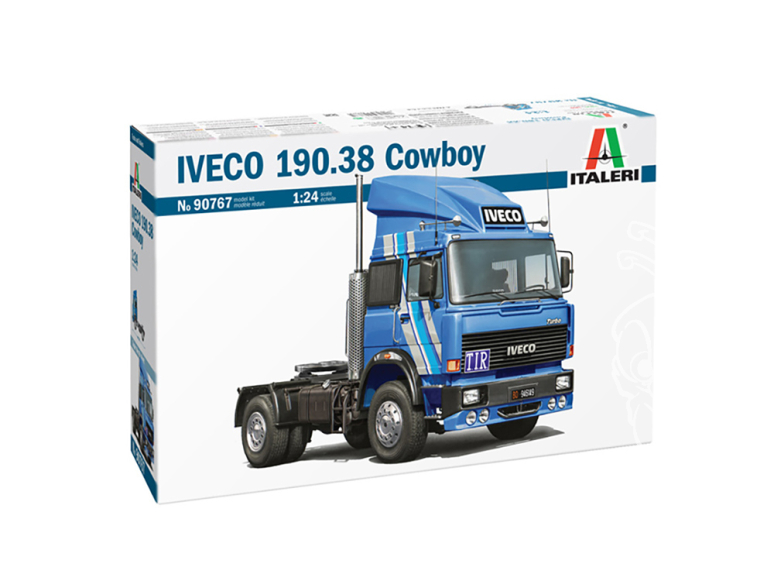 Italeri maquette camion 90767 IVECO 190.38 CowBoy 1/24