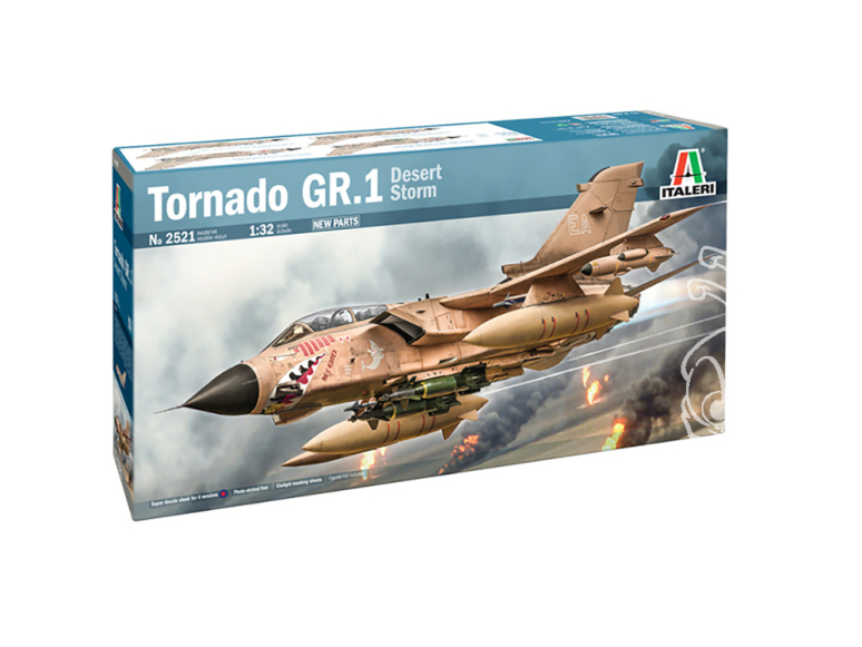 Italeri maquette avion 2521 Tornado GR.1 Desert Storm 1/32