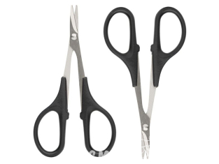 ModelCraft PSC2140 Ciseaux manche en plastique courbes et droits