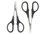 ModelCraft PSC2140 Ciseaux manche en plastique courbes et droits