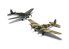 Airfix maquette avion A07007C Heinkel He111 H-6 1/72