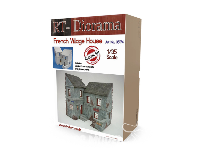 RT-Diorama 35174 Maison de village française 1/35
