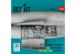 ResKit avion RSU48-0424 Nacelles B-1B prises d&#039;air et tuyères d&#039;échappement précoces kit Revell impression 3D 1/48