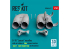 ResKit avion RSU48-0427 Nacelles B-1B prises d&#039;air et tuyères d&#039;échappement Type1 kit Revell impression 3D 1/48
