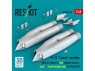 ResKit avion RSU48-0426 Nacelles B-1B prises d'air et tuyères d'échappement Type1 kit Revell impression 3D 1/48