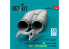 ResKit avion RSU48-0426 Nacelles B-1B prises d&#039;air et tuyères d&#039;échappement Type1 kit Revell impression 3D 1/48
