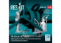ResKit Figurine RSF48-0162 Plateforme maintenance moteur PBY-5/5A/OA-10A Catalina équipe de service kit Revell Hasegawa 1/48