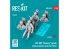 ResKit Figurine RSF48-0083 Pilotes d&#039;OV-10D Bronco assis sur des sièges éjectables pour le kit ICM 2 pièces Imprimé en 3D 1/48