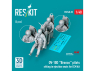 ResKit Figurine RSF48-0083 Pilotes d'OV-10D Bronco assis sur des sièges éjectables pour le kit ICM 2 pièces Imprimé en 3D 1/48