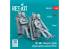 ResKit Figurine RSF48-0083 Pilotes d&#039;OV-10D Bronco assis sur des sièges éjectables pour le kit ICM 2 pièces Imprimé en 3D 1/48
