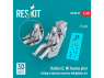 ResKit Figurine RSF48-0089 Pilote féminine Rafale C M assise sur siège éjectable pour kit HobbyBoss 1 pièce Impression 3D 1/48