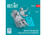 ResKit Figurine RSF48-0088 Pilote masculin Rafale C M assise sur siège éjectable pour kit HobbyBoss 1 pièce Impression 3D 1/48