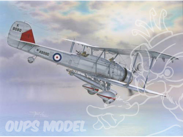 Special Hobby maquette avion 72243 Vickers Vildebeest Mk.IV Moteur Perseus 1/72