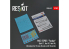 ResKit Figurine RSB48-0003 MiG-25PDS Foxbat Rouge 17,87 et 89 Forces aériennes ukrainiennes Decalques avec pochoirs 1/48