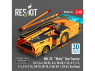 ResKit kit RSK48-0026 Tracteur de remorquage MD-3С « Mule » kit de modèle imprimé en 3D 1/48