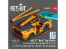 ResKit kit RSK48-0025 Tracteur de remorquage MD-3T « Mule » kit de modèle imprimé en 3D 1/48