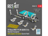 ResKit kit RSK48-0010 Transporteur de munitions MHU-191/M AERO 21A US NAVY et adaptateurs de bombes Flotte de porte-avions 1/48