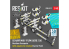 ResKit kit RSK48-0023 Transporteur de munitions MHU-191/M AERO 21A US NAVY et adaptateurs missiles Flotte de porte-avions 1/48