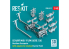 ResKit kit RSK48-0023 Transporteur de munitions MHU-191/M AERO 21A US NAVY et adaptateurs missiles Flotte de porte-avions 1/48