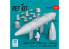 ResKit kit RS48-0560 Pod ECM AN/ALYA-71(B)-2 (YARC-161-1) (1ps) imprimé en 3D 1/48