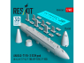 ResKit kit RS48-0561 Pod ECM AN/ALQ-71(V)-3 (1ps) imprimé en 3D 1/48