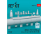 ResKit kit RS48-0561 Pod ECM AN/ALQ-71(V)-3 (1ps) imprimé en 3D 1/48