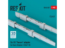 ResKit kit RS48-0587 Adaptateur Su-24 « Fencer » pour Storm Shadow SCALP-EG, 2 pièces imprimées en 3D 1/48