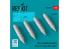 ResKit kit RS48-0531 Lance-roquettes LRF-4 4 pièces imprimé en 3D 1/48