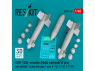 ResKit kit RS48-0538 Missiles AGM-130A 2p ogive Mk84 avec pod de liaison de données AN/AXQ-14 1p 1/48