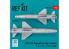 ResKit kit RS48-0517 AGM-142 &quot;Popeye/Have Nap&quot; missiles 2 pcs imprimé en 3D 1/48