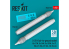 ResKit kit RS48-0558 Fusée air-sol S-25-O 2 pièces imprimées en 3D 1/48