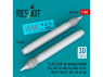 ResKit kit RS48-0558 Fusée air-sol S-25-O 2 pièces imprimées en 3D 1/48