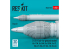 ResKit kit RS48-0558 Fusée air-sol S-25-O 2 pièces imprimées en 3D 1/48