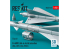ResKit kit RS48-0528 Missiles R-40RD AA-6 « Acrid » 2 pièces imprimés en 3D 1/48
